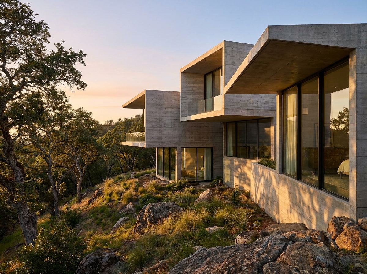 Haus am Hang