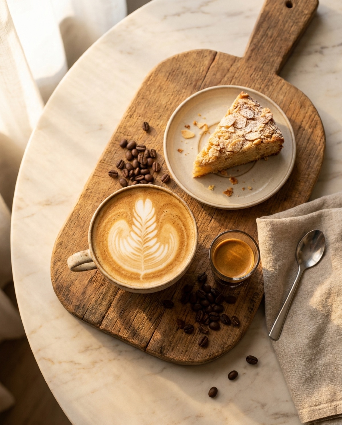 Kaffee und Kuchen